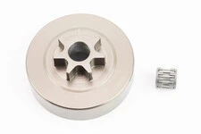 Тарілка зчеплення "зірка" 325-7 OLEO MAC-941С/GS44 + підшипник