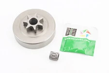 Тарілка зчеплення "зірка" 325-7 OLEO MAC-941С/GS44 + підшипник + мастило