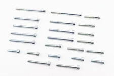 Болти двигуна к-кт (М6х25mm-5шт, М6х35mm-7шт, М6х50mm-2шт, М6х60mm-7шт, М6х75mm-2шт) Юпітер