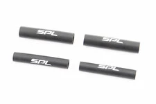 Защита рамы от рубашек тросов (4х50мм 2 шт) и (5х50мм 2 шт), поролоновые к-кт, чёрный SG-811