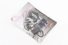 Гальмівні колодки Disk-brake (Avid Hydraulic Juicy 5 and 7, Ball Bearing 7), чорні YL-1019