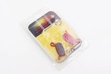 Гальмівні колодки Disk-brake (Formula 4Racing/B4, 4-piston O2, 2-piston B4), червоні YL-1017