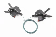 Переключатели (манетка) 3x9 скоростей, чёрные ALIVIO SL-M3100