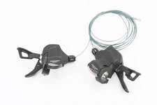 Перемикачі (манетка) 3x10 швидкості, чорні DEORE SL-M6000