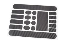 Защитная пленка на раму (0,15мм), карбон