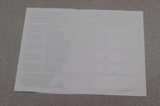 Защитная пленка на раму (0,15мм), прозрачная