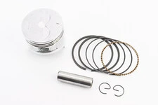 Поршень к-кт 173F 73mm STD (палець 18mm), для двигуна GX-240 - 8л.с.