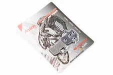 Гальмівні колодки Disk-brake (Hayes HFX-9, MAG, MX1, PROMAX, IMPERIAL DX04), чорні YL-1032