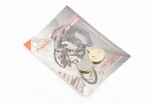 Гальмівні колодки Disk-brake (Hayes MX2,3, Sole, Artec ADC-01, JAK-5, Bolids Boli-BB2), жовті YL-1025