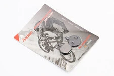 Гальмівні колодки Disk-brake (Hayes MX2,3, Sole, Artec ADC-01, JAK-5, Bolids Boli-BB2), чорні YL-1025