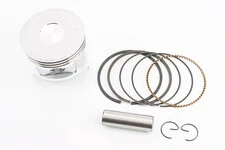 Поршень к-кт 182F 82mm STD (палець 20mm), для двигуна GX-340 - 11л.с.