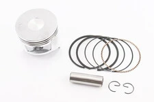 Поршень к-кт 182F 82mm STD (палець 20mm), для двигуна GX-340 - 11л.с.