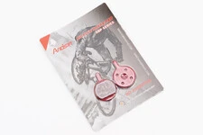 Гальмівні колодки Disk-brake (PROMAX DSK-400,410,610,610J,650,650J, XNINE), червоні YL-1048