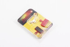 Гальмівні колодки Disk-brake (Shimano BR-M985, XTR 2011), червоні YL-1016