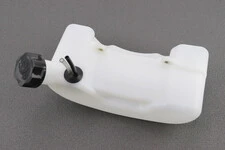 Бак паливний 1E40F-1E44F (кріплення 2отв, горловина збоку довга)