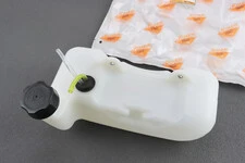 Бак паливний 1E40F-1E44F (кріплення 2отв, горловина збоку коротка, L-24см)