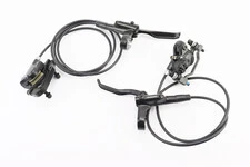 Гальмо Disk-brake гідравлічне переднє 800мм (F180мм)+заднє 1400мм (F180/R160мм), чорне BR-MT200