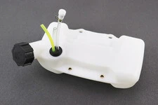 Бак паливний 1E40F-1E44F (кріплення 4отв, горловина збоку) Тип 2