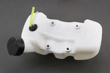 Бак паливний 1E40F-1E44F (кріплення 4отв, горловина збоку) Тип 3