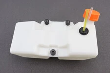 Бак паливний 1E48F (кріплення 3отв, горловина збоку) для бензобура