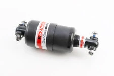 Амортизатор закритий 150мм регульований, чорний KZ-880B