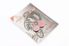 Гальмівні колодки Disk-brake (Tektro IOX,2011), червоні YL-1022