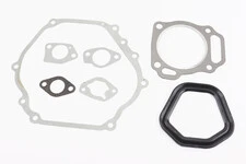 Прокладки двигуна 188F-88mm, к-кт 7 деталей, (пароніт, гума,)