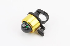 Дзвінок механічний "Компас", золотистий