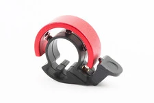 Дзвінок механічний "НЕВИДИМКА", червоний