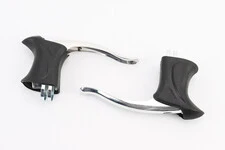 Гальмівні ручки ROAD, чорно-сірі AR-250A