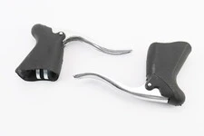 Гальмівні ручки ROAD, чорно-сірі BL-740