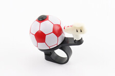 Звонок механический "МЯЧ", красный