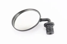 Дзеркало кругле, чорне FL-10-6