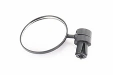 Дзеркало кругле, чорне CR-M02