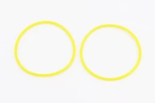 Кольцо (манжет) уплотнительное гильзы 75mm, желтое R175A, к-кт 2шт