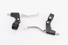 Гальмівні ручки, алюмінієві, чорно-сірі