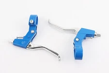 Гальмівні ручки, алюмінієві, сині-сірі