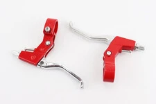 Гальмівні ручки, алюмінієві, красно-сірі