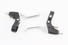 Гальмівні ручки, алюмінієві, чорно-сірі BL-232