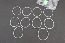 Кольцо (манжет) уплотнительное гильзы 80mm, белое R180NM, к-кт 10шт