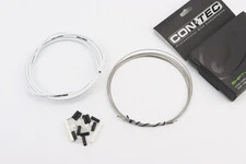 Трос - комплект переключения универсальный "ПОЛНЫЙ" (рубашка 4мм х 2,7м, троса Slick Stainless