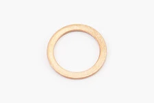 Шайба гідравлічного шланга 18х24х1,5, мідна