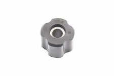 Втулка в трубу D-28мм, (d-8мм, D-25,5мм, H-20мм)