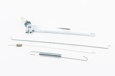 Важіль привода дросельної заслінки + тяга + пружина к-кт 177F