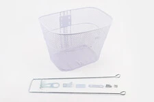 Кошик багажний передній 28", білий TH-166 (можливі подряпини, сколи, дефекти фарбування)