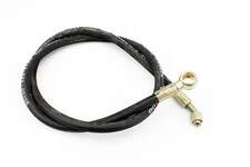 Шланг гидравлический (L-148см, фитинг1 под болт D-18mm, фитинг2 30град, гайка М16)