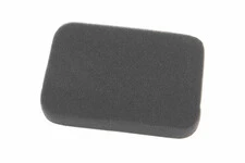 Фільтр повітряний - елемент (поролон 150х105х20mm) для генератора 4-6кВт