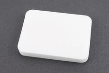 Фільтр повітряний - елемент (фібра 150х105х20mm) для генератора 4-6кВт