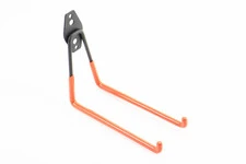 Кріплення велосипеда за раму до стіни, чорно-червоне AFT-31 без дюбелів