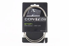 Трос гальмівний 2100мм універсальний MTB/ROAD з кінцевиком, Stainless Steel CP-B3/B4